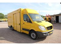 Gebraucht Mercedes Sprinter 95 PS (69 kW) 2011 Gelb (metallic) Van
