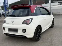 Gebraucht Opel Adam S 150 PS (110 kW) 2015 Weiß Kleinwagen