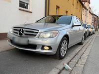 Usata Mercedes C220 170 CV (125 kW) 2008 Argento Berlina