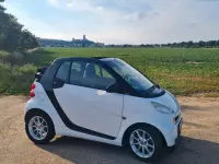 Gebraucht Smart ForTwo Cabrio 61 PS (44 kW) 2013 Weiß Cabrio