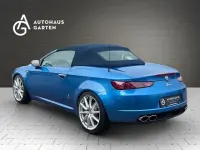 Gebraucht Alfa Romeo Spider Exclusive 185 PS (136 kW) 2007 Blau Cabrio