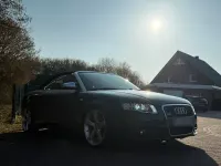 Gebraucht Audi A4 Cabriolet S-line plus 163 PS (119 kW) 2009 Schwarz Cabrio