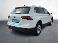 Gebraucht VW Tiguan Allspace Life 200 PS (147 kW) 2022 Pure white SUV