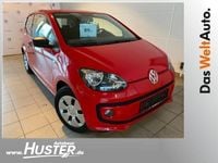 Gebraucht VW up! 60 PS (44 kW) 2016 Rot Kleinwagen