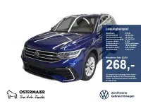 Gebraucht VW Tiguan R-line 150 PS (110 kW) 2024 Blau SUV