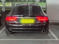 Gebraucht Audi A7 Sportback 313 PS (230 kW) 2012 Schwarz Kleinwagen