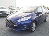 Gebraucht Ford Fiesta Titanium 110 PS (80 kW) 2014 Blau Kleinwagen