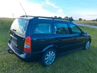 Gebraucht Opel Astra 84 PS (61 kW) 2003 Blau Kombi