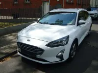Gebraucht Ford Focus ST-Line 120 PS (88 kW) 2020 Weiß Limousine