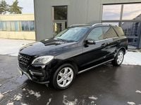 Gebraucht Mercedes ML350 258 PS (189 kW) 2013 Schwarz SUV