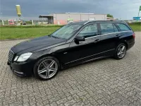 Brugt Mercedes E250 204 HK (150 kW) 2011 Sort Stationcar