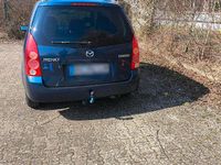 Gebraucht Mazda Premacy 101 PS (74 kW) 2003 Blau Van / Kleinbus
