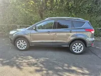 Gebraucht Ford Kuga Titanium 150 PS (110 kW) 2015 Grau SUV