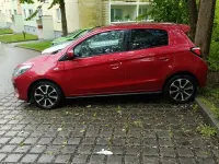 Gebraucht Mitsubishi Space Star Select+ 80 PS (58 kW) 2024 Rot Kleinwagen