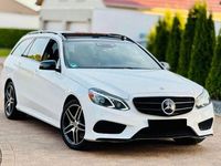 Gebraucht Mercedes E350 AMG 258 PS (189 kW) 2016 Weiß Kombi