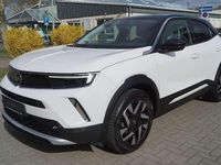 Gebraucht Opel Mokka Elegance 101 PS (74 kW) 2022 Jade weiss/arktis weiss SUV