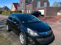 Gebraucht Opel Corsa 87 PS (63 kW) 2014 Schwarz Kleinwagen