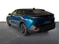 Neu Peugeot e-408 GTi 156 kW (213 PS) 2025 Blau obsession/typ aussenverkl SUV