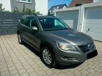 Gebraucht VW Tiguan 140 PS (102 kW) 2009 Grau SUV
