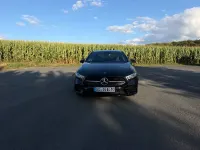 Gebraucht Mercedes A250 AMG line 218 PS (160 kW) 2020 Schwarz Limousine