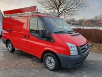 Second-hand Ford Transit 86 CP (63 kW) 2009 Roșu Pickup