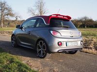 Gebraucht Opel Adam S 150 PS (110 kW) 2015 Grau Kleinwagen