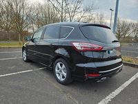 Gebraucht Ford S-MAX Titanium 150 PS (110 kW) 2021 Schwarz Van / Kleinbus