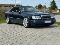 Gebraucht Mercedes E320 220 PS (161 kW) 1994 Blau Coupé