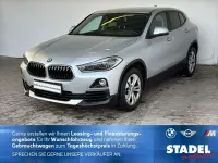 Gebraucht BMW X2 Advantage 136 PS (100 kW) 2019 Silber SUV