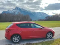 Gebraucht Seat Leon ST FR 179 PS (131 kW) 2014 Rot Kombi