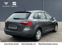 Gebraucht Seat Ibiza Style 95 PS (69 kW) 2015 Grau Limousine