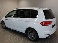 Gebraucht VW Touran R-line 150 PS (110 kW) 2024 Weiß Van / Kleinbus