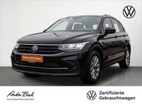 Gebraucht VW Tiguan Active 150 PS (110 kW) 2022 Schwarz SUV