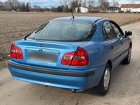 Gebraucht Mitsubishi Carisma 125 PS (91 kW) 2001 Blau Limousine