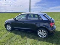 Usata Audi A1 Basis 116 CV (85 kW) 2017 Nero Utilitaria