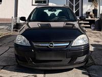 Gebraucht Opel Corsa 80 PS (58 kW) 2006 Schwarz Kleinwagen