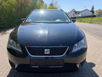 Usado Seat Leon ST Reference 110 HP (80 kW) 2016 Preto Carrinha