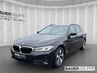 Gebraucht BMW 520 190 PS (139 kW) 2022 Schwarz Kombi