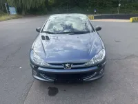 Gebraucht Peugeot 206 Platinum 109 PS (80 kW) 2005 Grau Cabrio