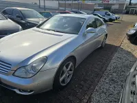 Gebraucht Mercedes CLS350 272 PS (200 kW) 2007 Silber Limousine