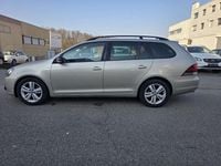 Gebraucht VW Golf VI Match 122 PS (89 kW) 2013 Silber Kleinwagen