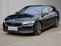 Gebraucht Skoda Superb Selection 204 PS (150 kW) 2025 Ebony schwarz metallic Kombi