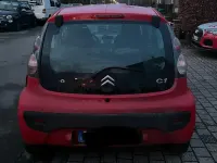 Gebraucht Citroën C1 68 PS (50 kW) 2009 Rot Kleinwagen