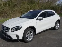 Usata Mercedes GLA200 156 CV (114 kW) 2018 Bianco SUV