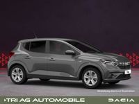 Neu Dacia Sandero Expression 91 PS (66 kW) 2025 Stahlblau Kleinwagen