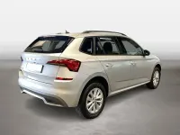 Gebraucht Skoda Kamiq Selection 150 PS (110 kW) 2024 Brilliant silber SUV