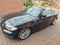 Gebraucht BMW 120 Cabriolet M Sport 177 PS (130 kW) 2011 Schwarz Cabrio