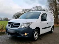 Gebraucht Mercedes Citan 108 75 PS (55 kW) 2014 Weiß Van / Kleinbus