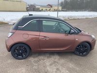 Gebraucht Opel Adam Unlimited 101 PS (74 kW) 2017 Braun Kleinwagen