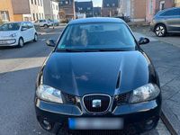 Gebraucht Seat Ibiza 86 PS (63 kW) 2009 Schwarz Kleinwagen